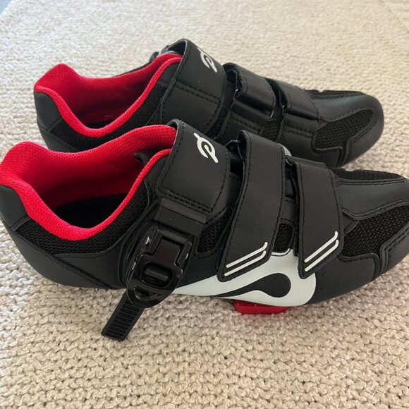 Peloton Women's Cycling Shoes, Like New - Size 38 European (7 US) - Picture 1 of 3